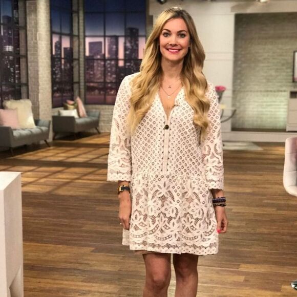 BCBG Laurice lace dress size XS - Picture 3 of 15